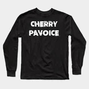 CPAV Text - Dark Shirts Long Sleeve T-Shirt